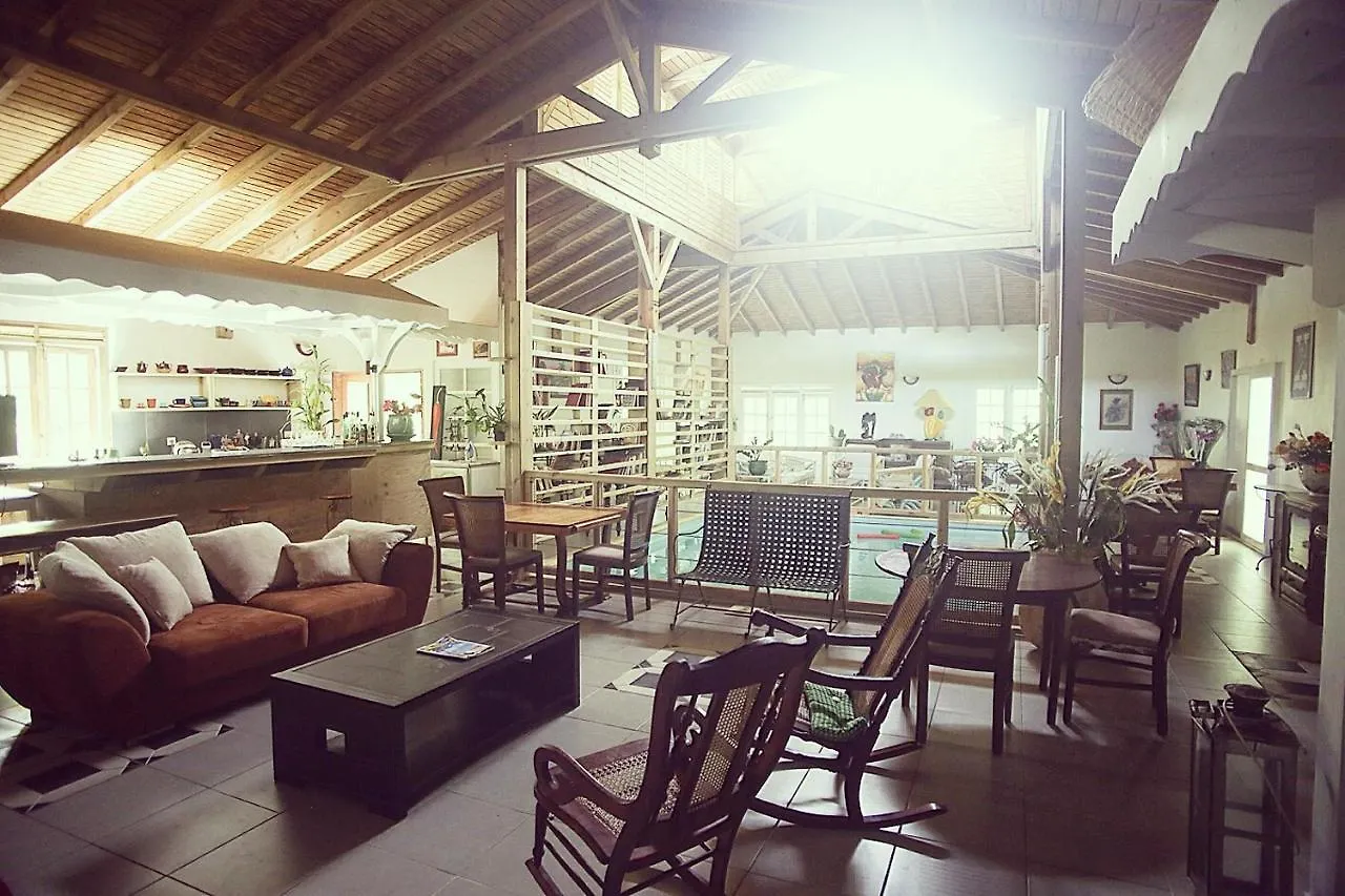 Hébergement de vacances Villa Besson l’havre de paix à Le Gosier  Guadeloupe
